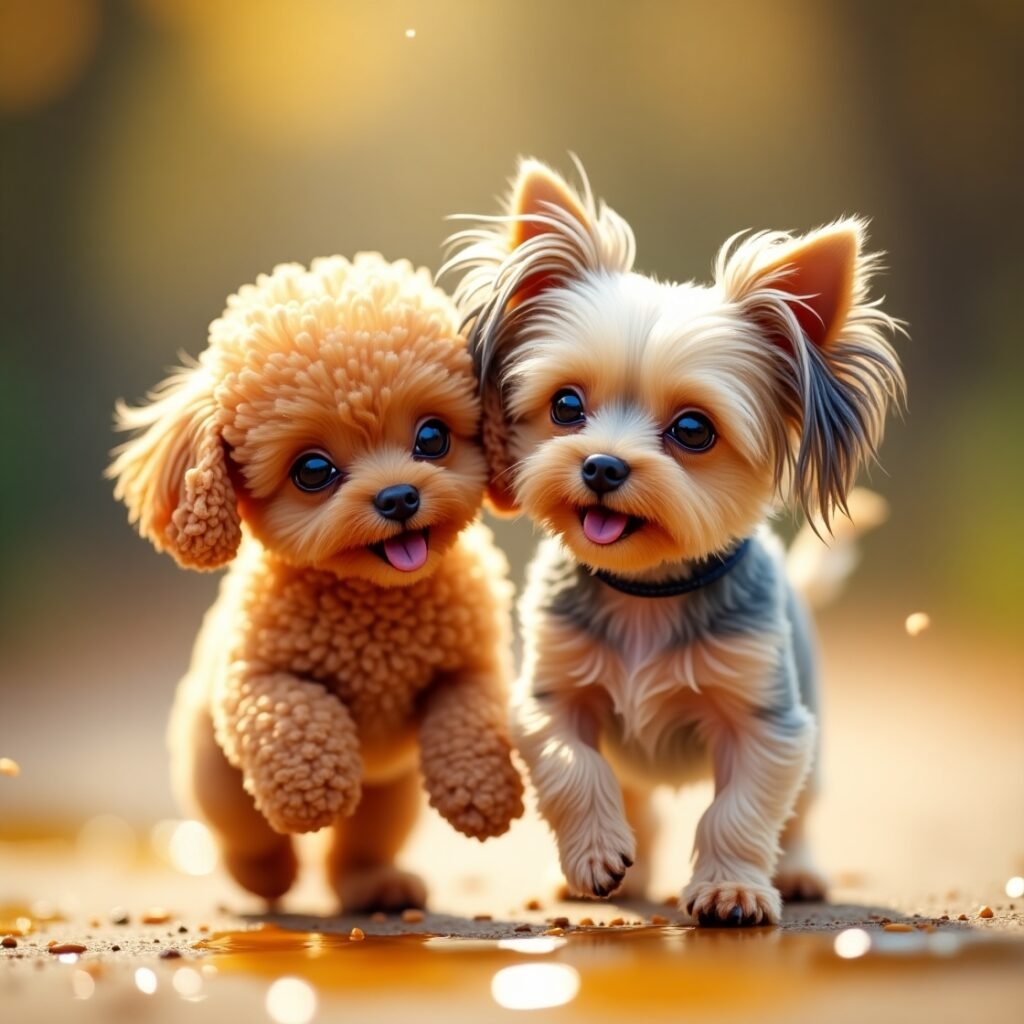 Sweet Honey Paws
