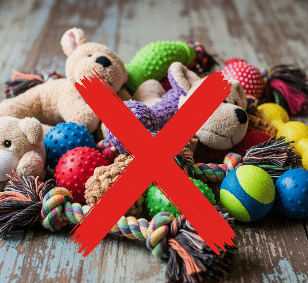 The Top Dog Toy Hazards & How to Choose Safe Playtime Alternatives