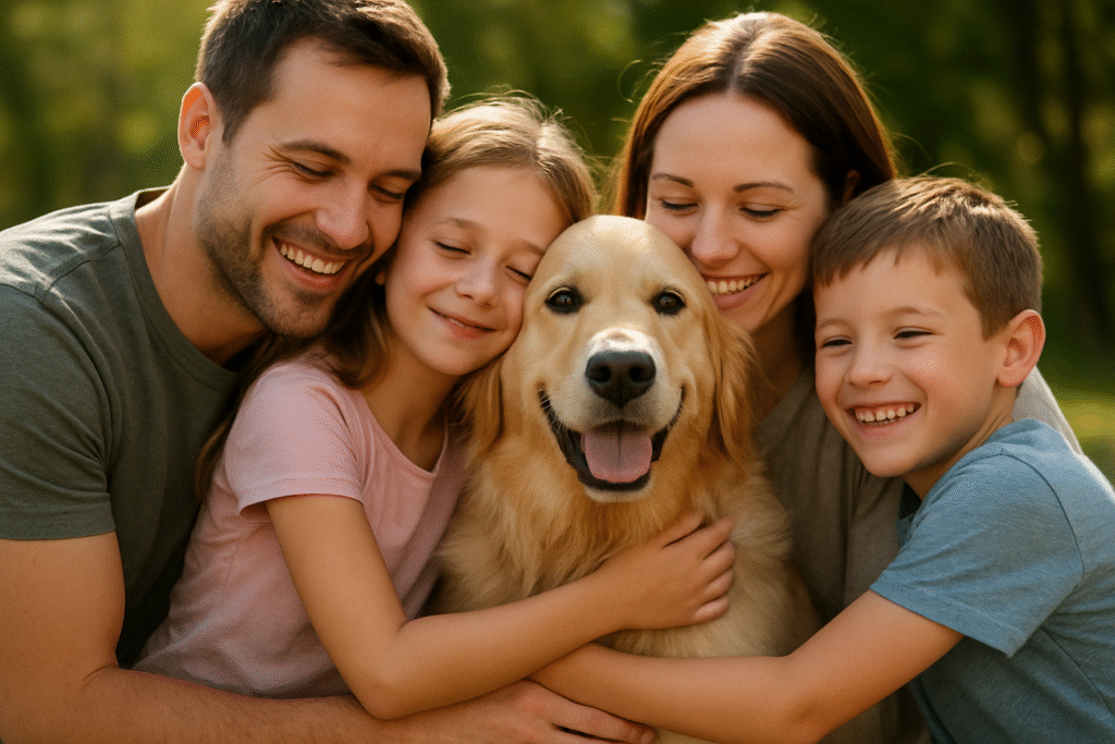 The Science of a Dog’s Love: How They Bond with Humans