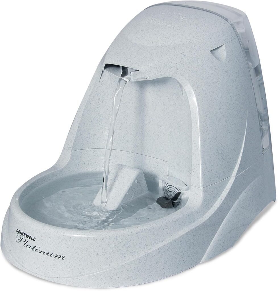 PetSafe Drinkwell Platinum Pet Fountain