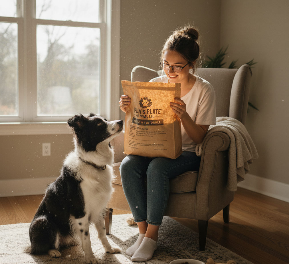 How to Read Dog Food Labels Like a Pro