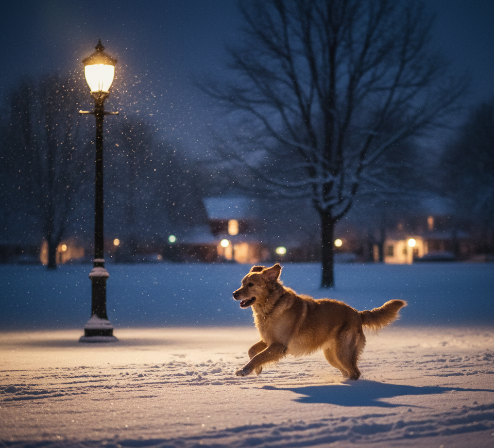 Why Your Dog Acts Different at Night: The Surprising Science Behind ‘Night Zoomies’ & After-Dark Behavior