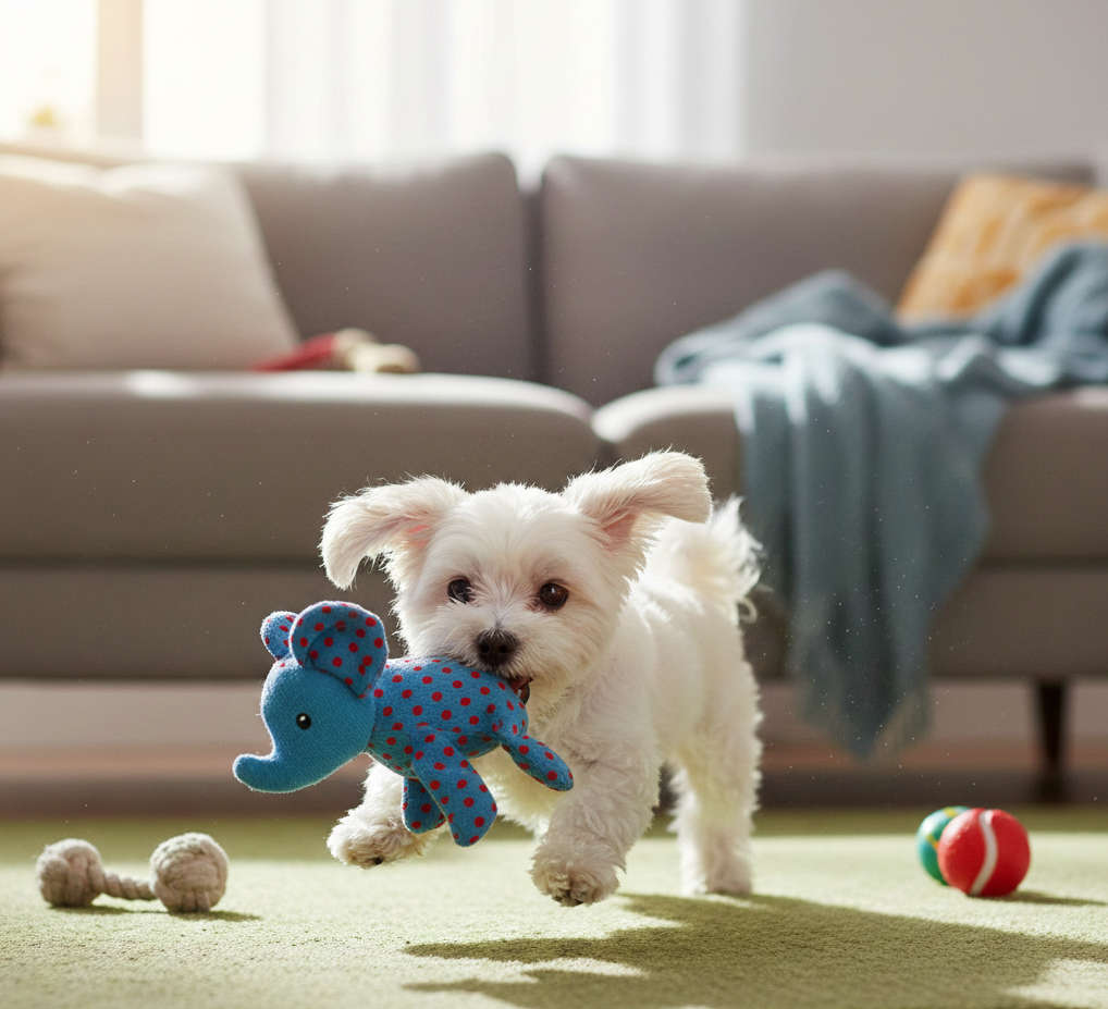 ZippyPaws – Skinny Peltz No Stuffing Squeaky Plush Dog Toy